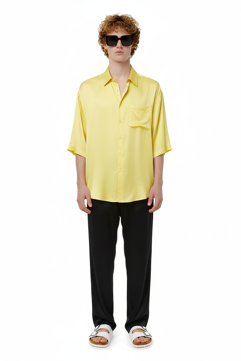 SURF SHIRT Lime - BANANATIME