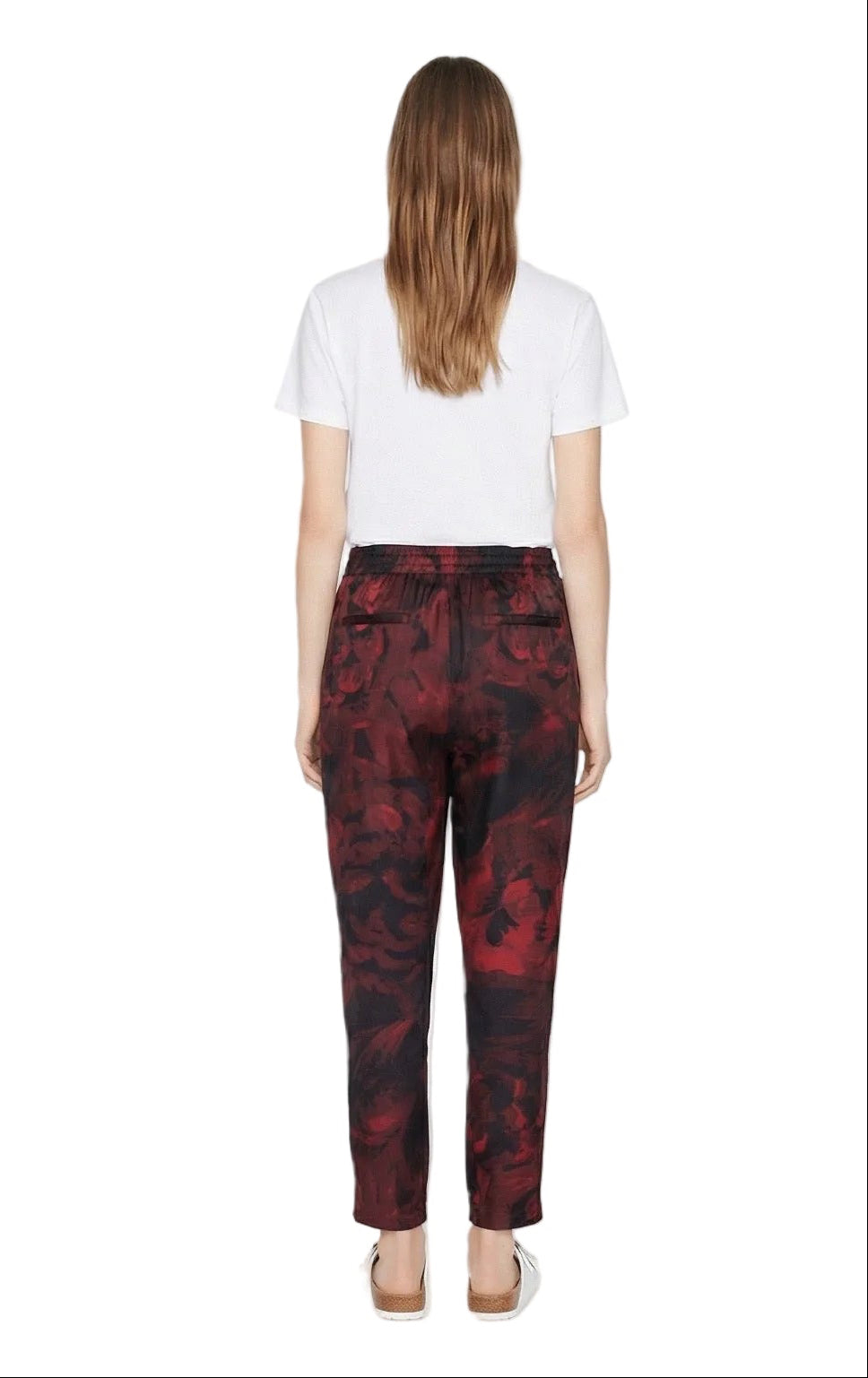 TAPERED 2 PANT Night Mist Red - BANANATIME