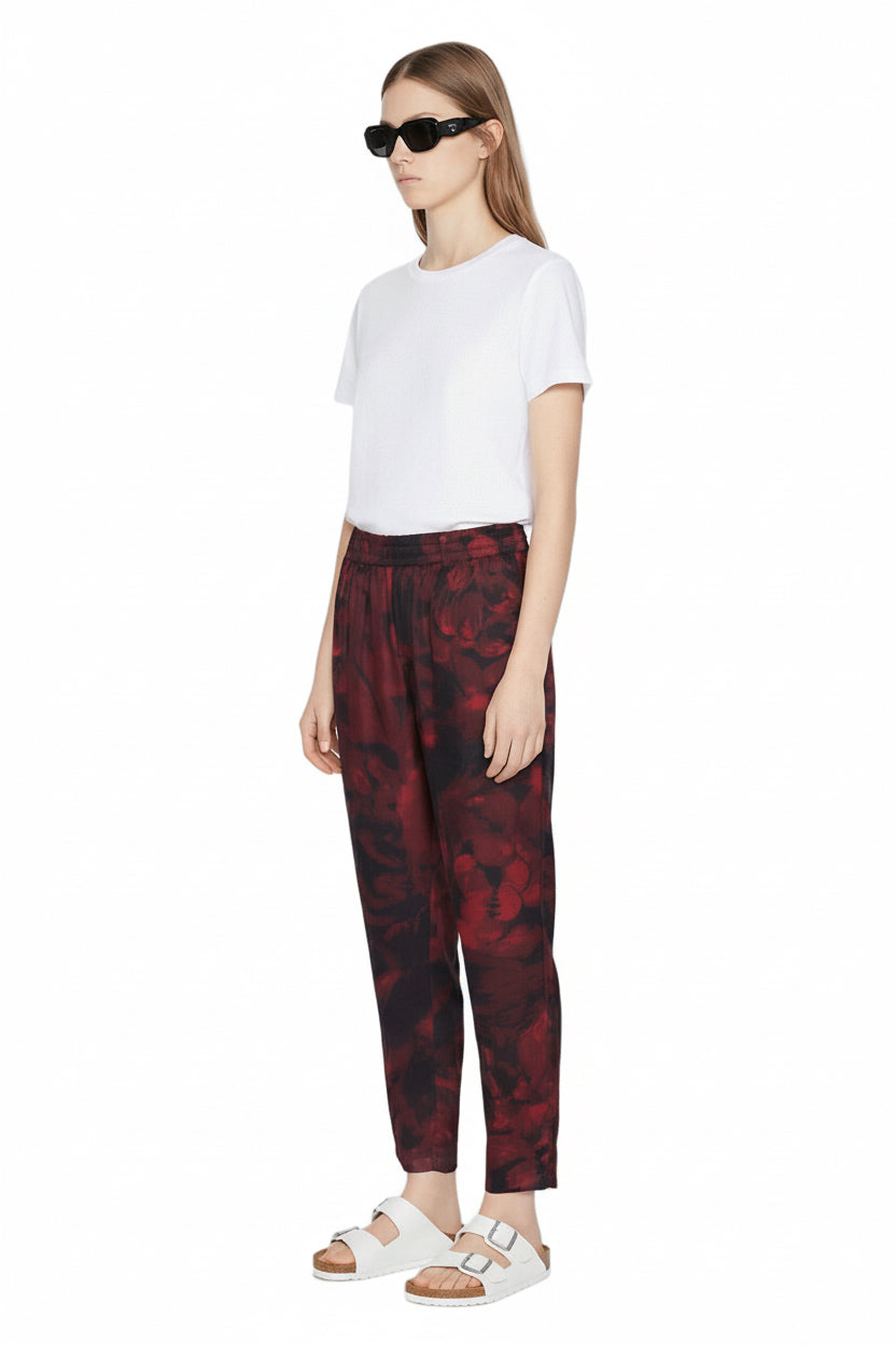 TAPERED 2 PANT Night Mist Red - BANANATIME