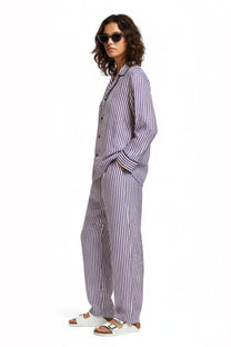 PJ 2 SHIRT Two Timer Purple Pink - BANANATIME