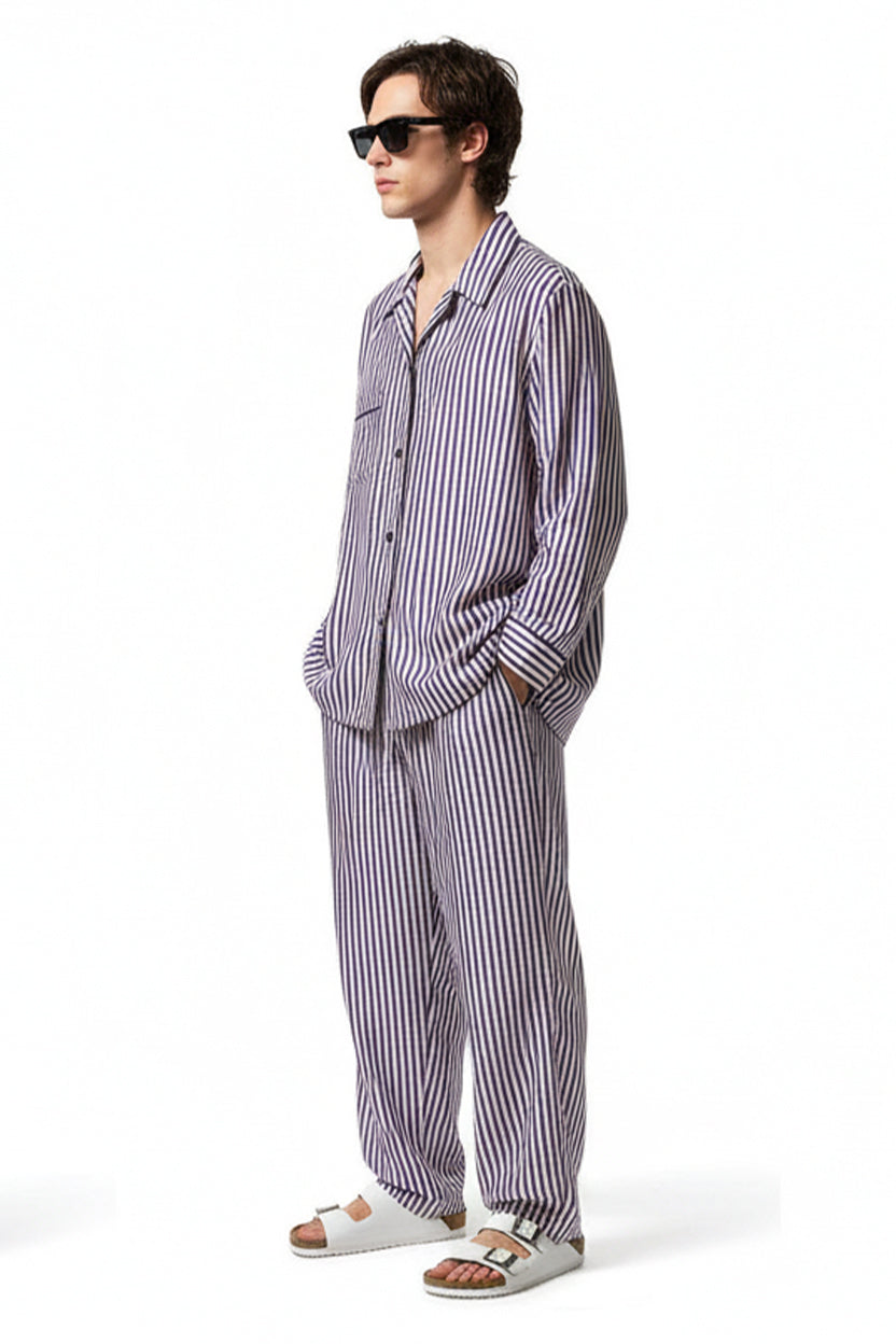 PJ 2 SHIRT Two Timer Purple Pink - BANANATIME