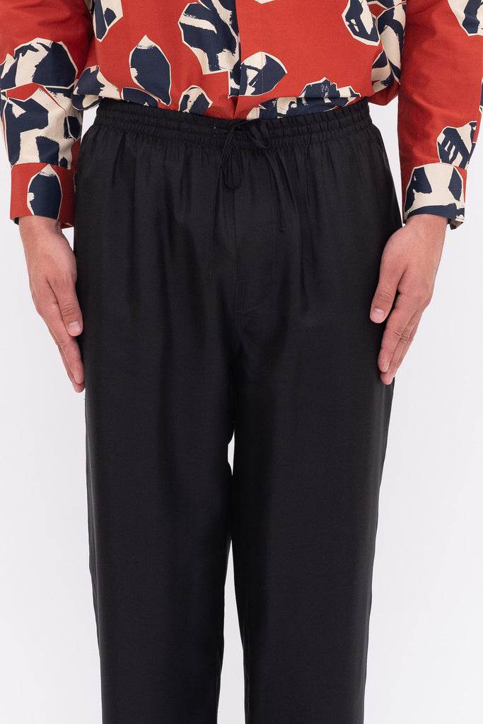 EASY PANT Black - BANANATIME