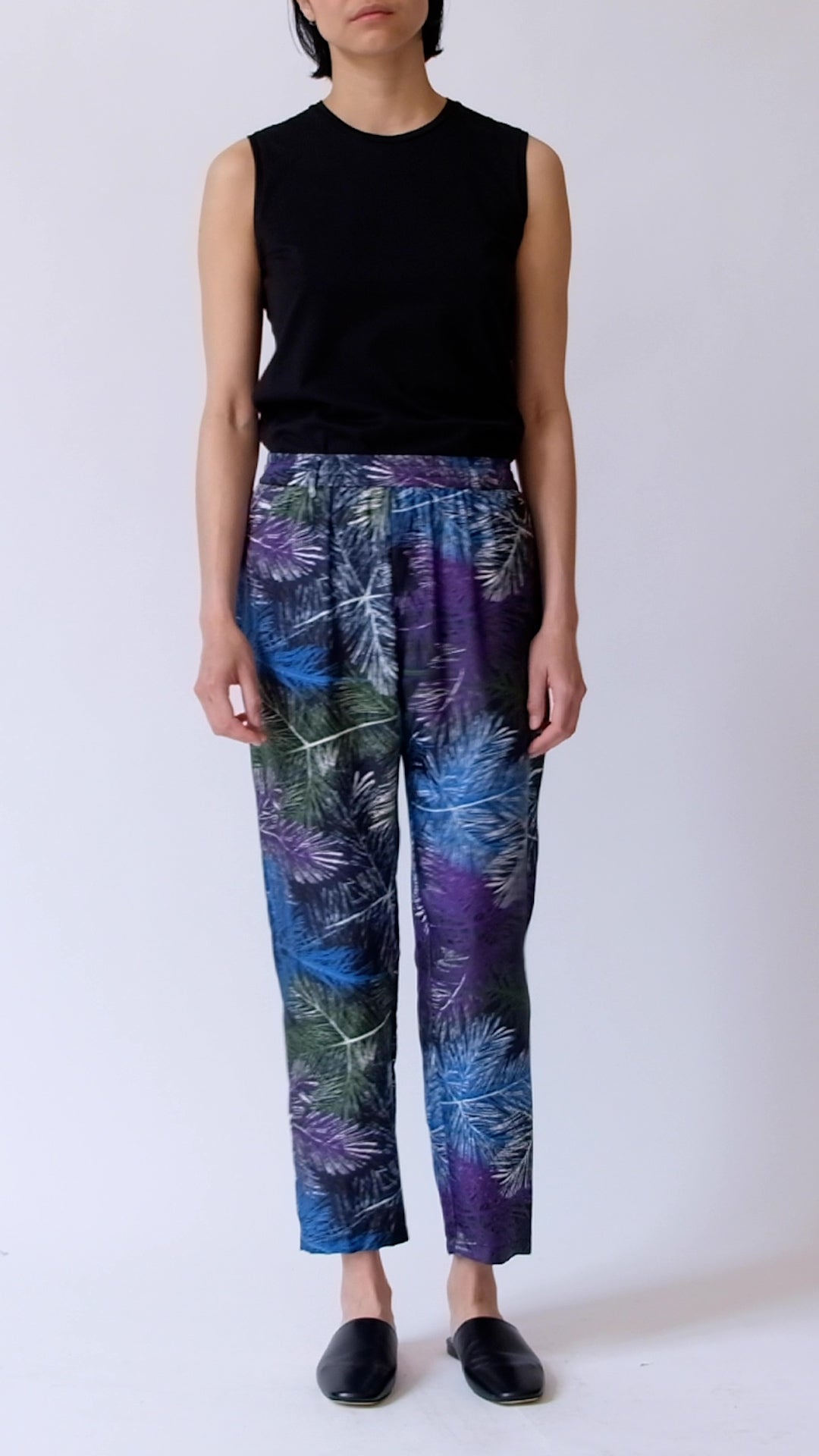 TAPERED 2 PANT Tropical Sunset – BANANATIME