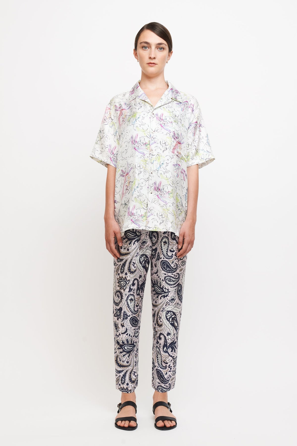 BANANATIME】TAPERED 2 PANTS TROPICAL SU - パンツ