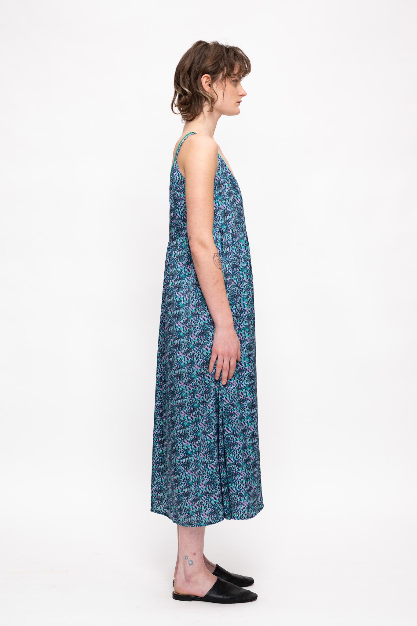 Banana Split Vintage Meadow A-line Dress main image 0